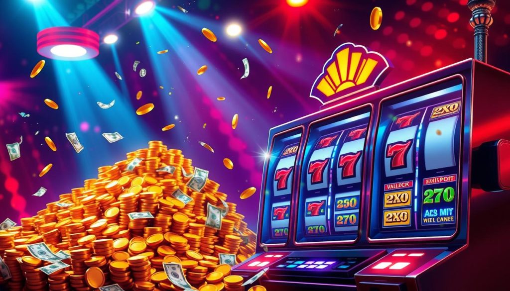 jackpot frequency