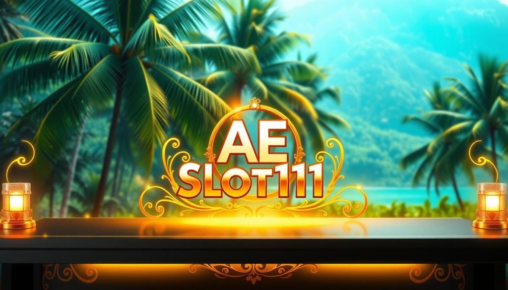 แพลตฟอร์มสล็อต AE Slot111