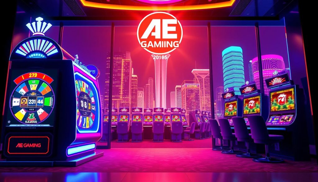ค่าย ae gaming